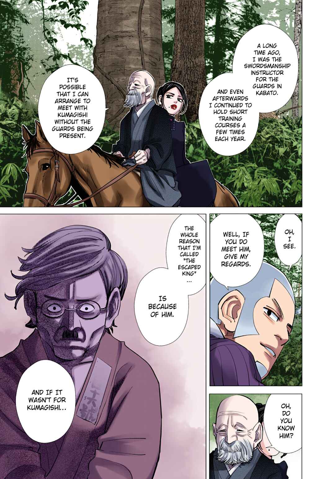 Golden Kamuy (Official Colored) Chapter 83 - Page 14