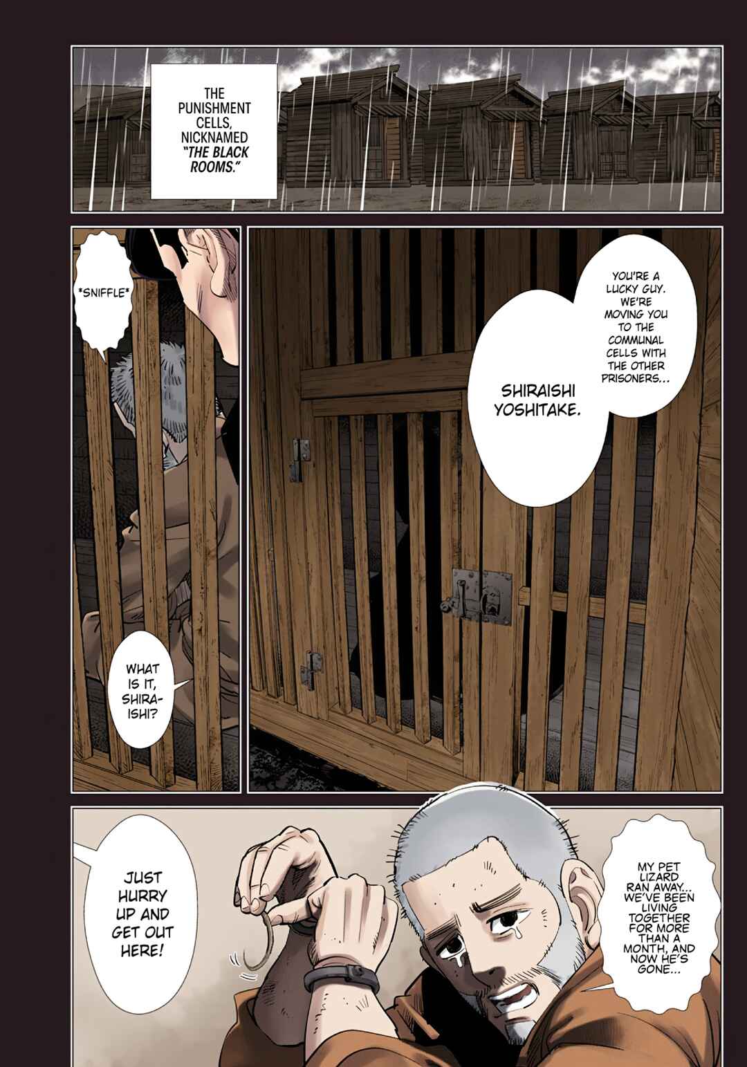 Golden Kamuy (Official Colored) Chapter 83 - Page 16