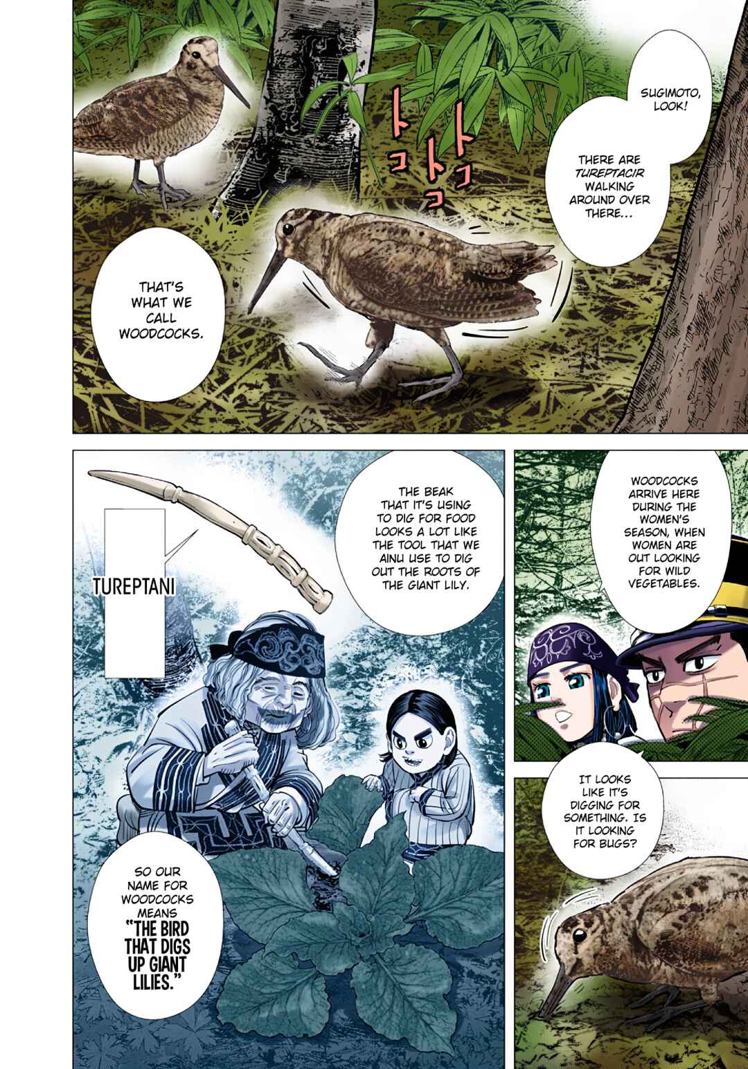 Golden Kamuy (Official Colored) Chapter 83 - Page 3
