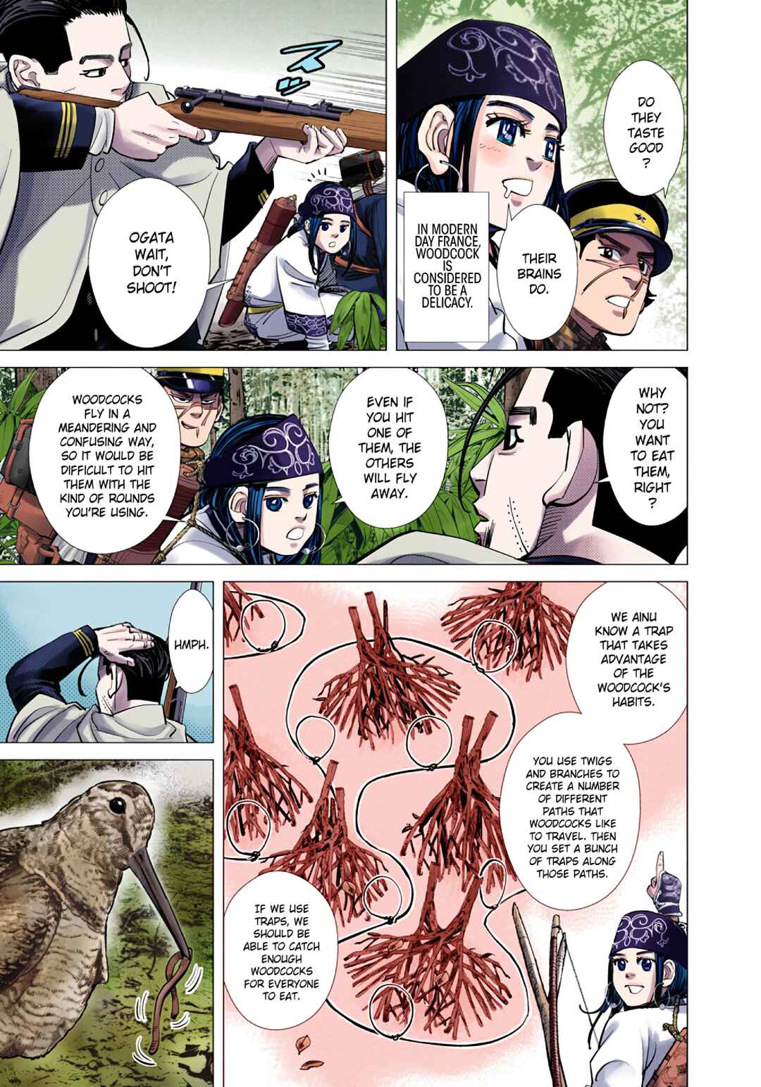 Golden Kamuy (Official Colored) Chapter 83 - Page 4