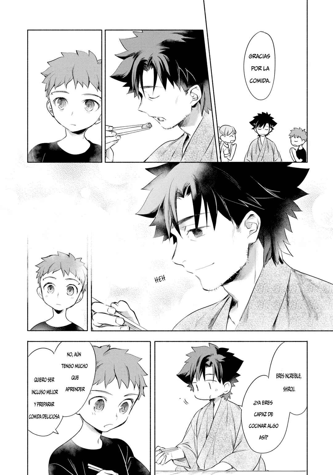 Emiya-san Chi no Kyou no Gohan Chapter 6 - Page 10