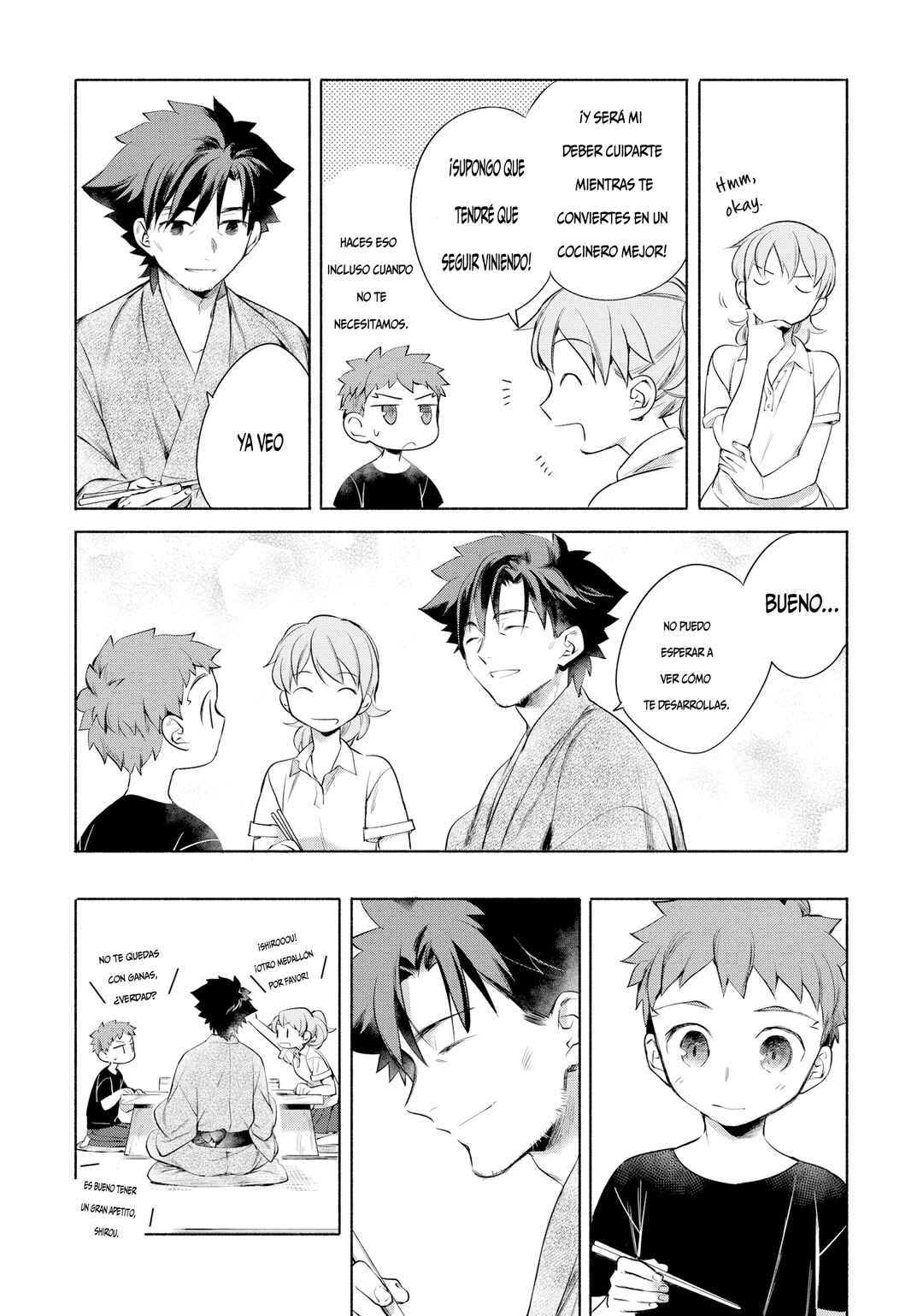 Emiya-san Chi no Kyou no Gohan Chapter 6 - Page 11