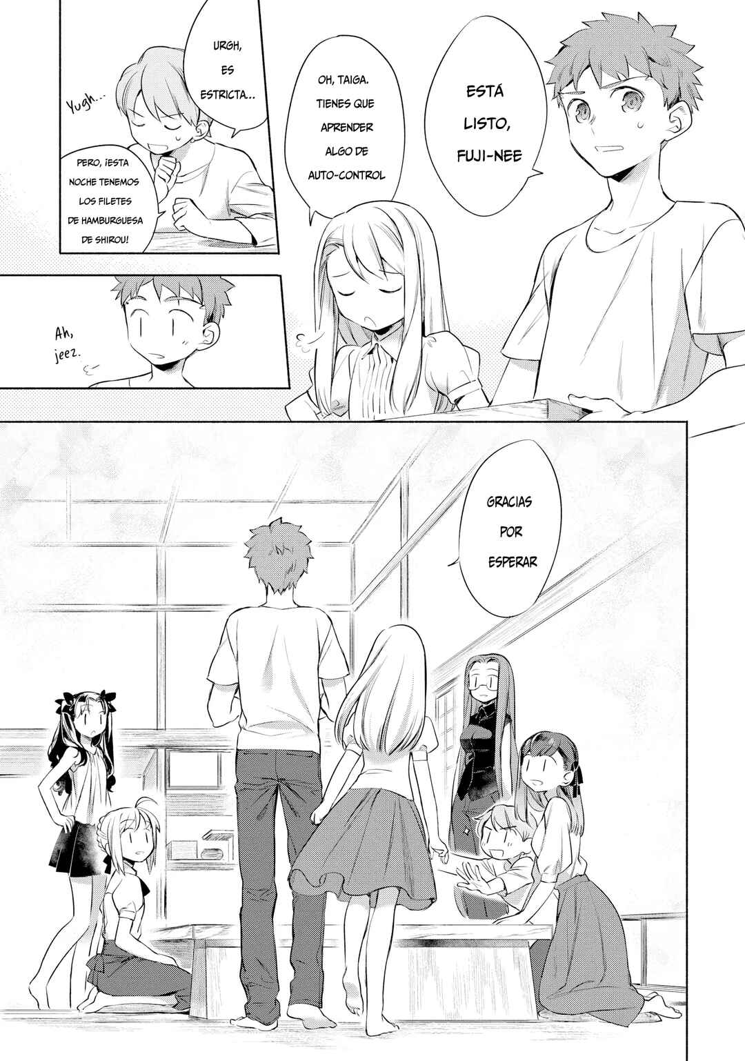 Emiya-san Chi no Kyou no Gohan Chapter 6 - Page 14
