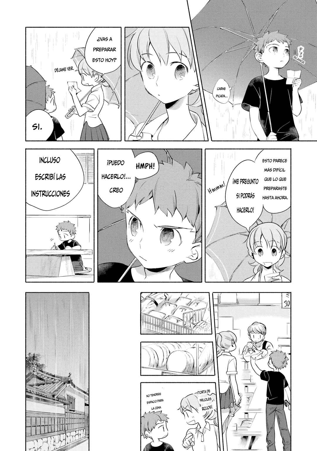 Emiya-san Chi no Kyou no Gohan Chapter 6 - Page 5