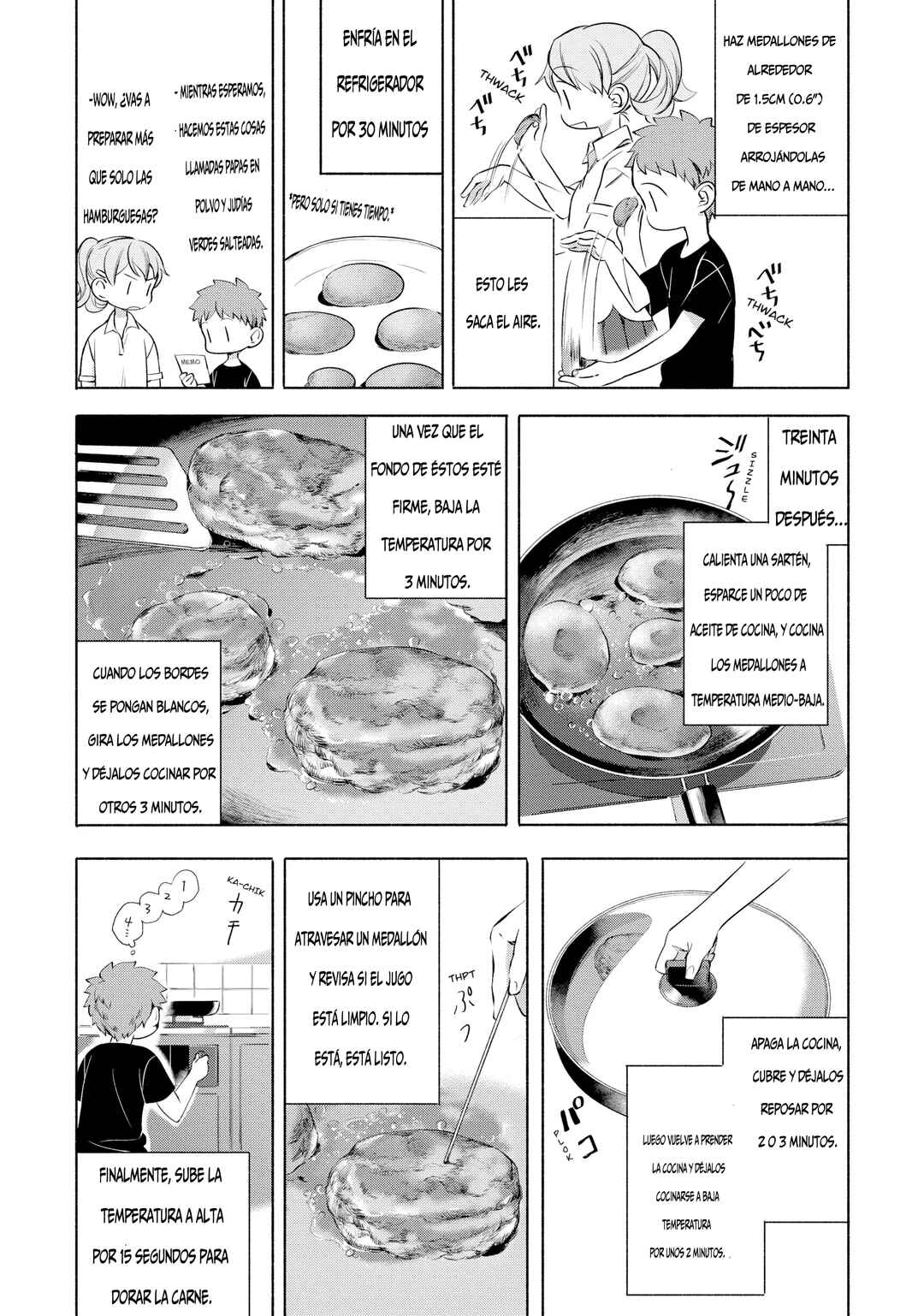 Emiya-san Chi no Kyou no Gohan Chapter 6 - Page 7
