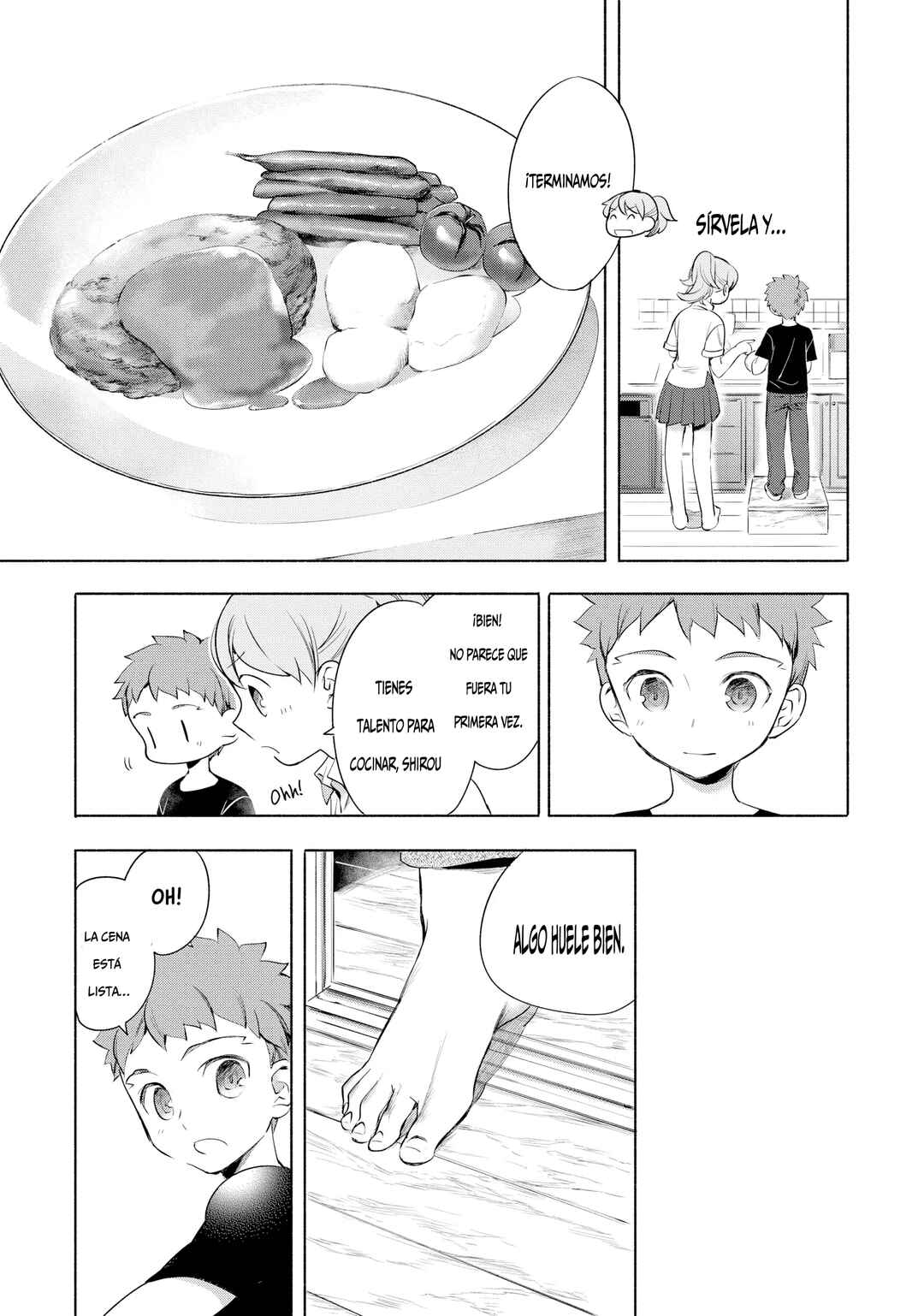 Emiya-san Chi no Kyou no Gohan Chapter 6 - Page 8