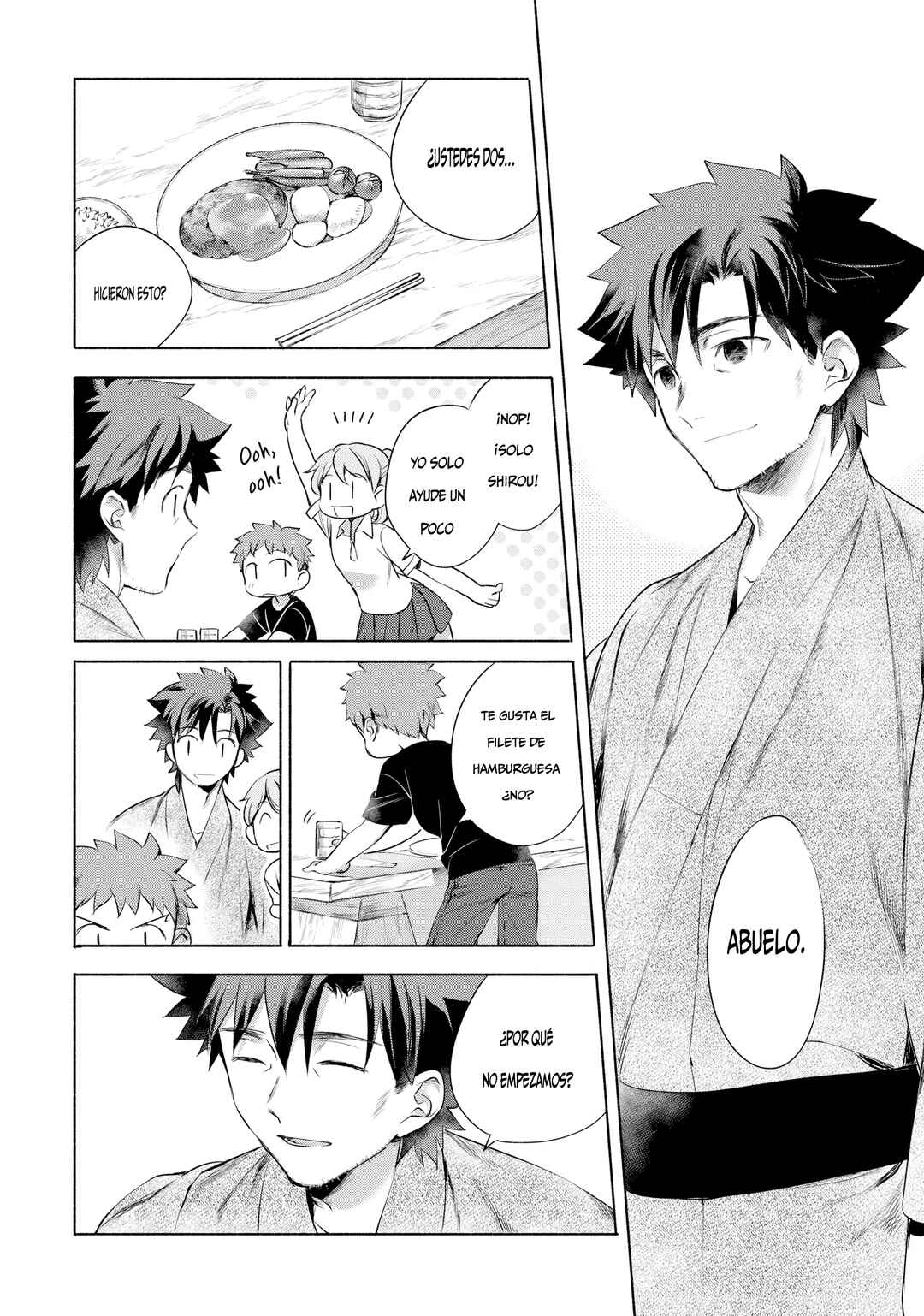 Emiya-san Chi no Kyou no Gohan Chapter 6 - Page 9