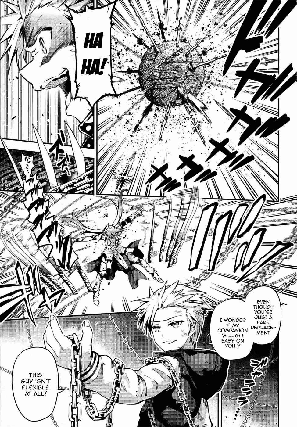 Fate/kaleid liner PRISMA☆ILLYA 3rei!! Chapter 5 - Page 10