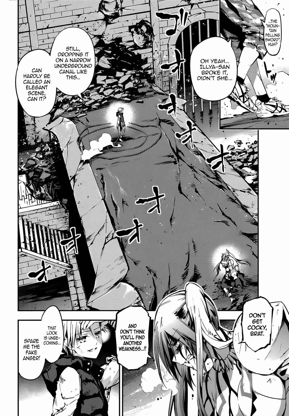 Fate/kaleid liner PRISMA☆ILLYA 3rei!! Chapter 5 - Page 15
