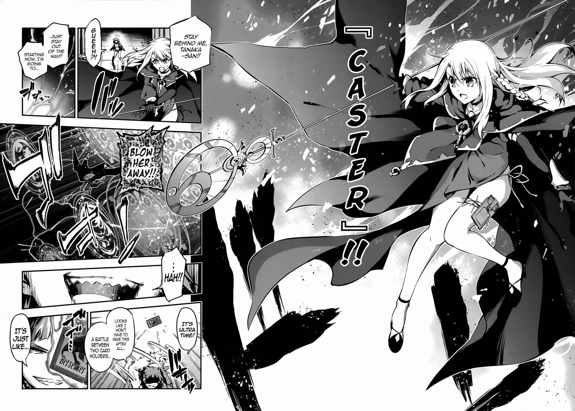 Fate/kaleid liner PRISMA☆ILLYA 3rei!! Chapter 5 - Page 21