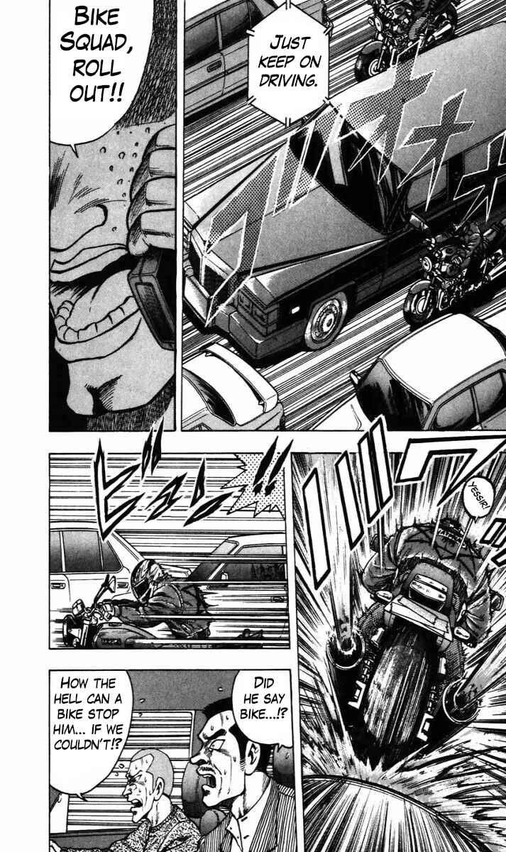 Trucker Legend Bakuzo Chapter 9 - Page 13
