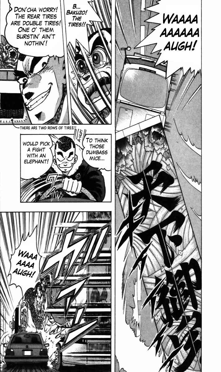 Trucker Legend Bakuzo Chapter 9 - Page 8