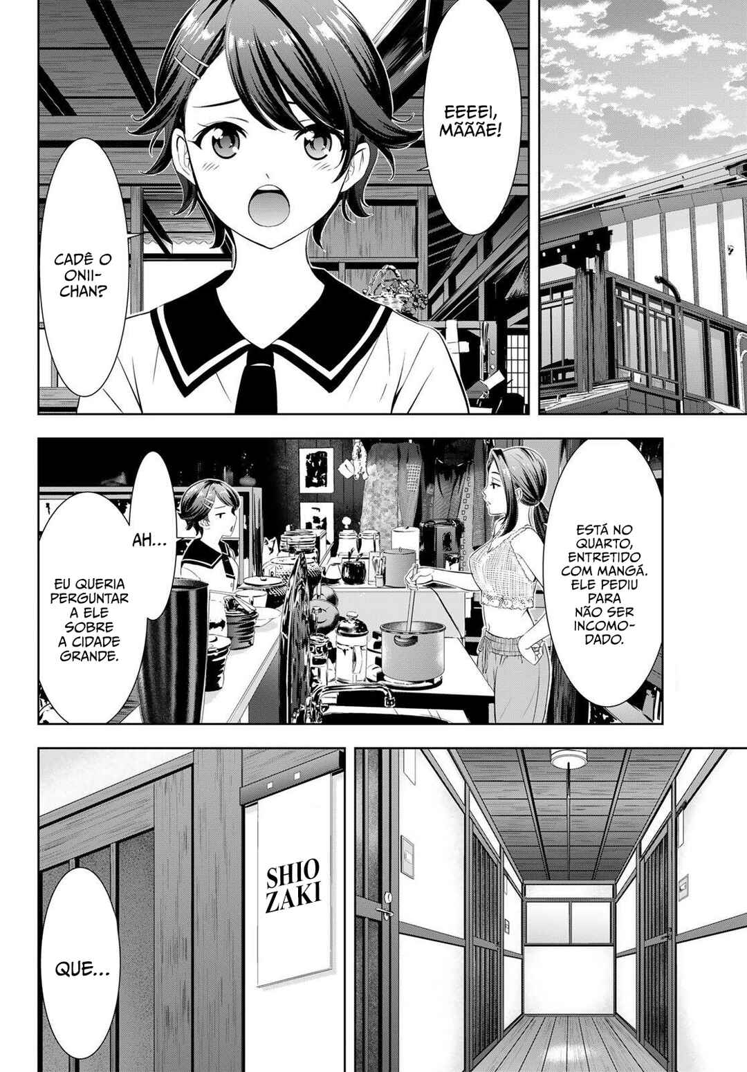 Ano Shima no Umine-sou Chapter 2 - Page 11