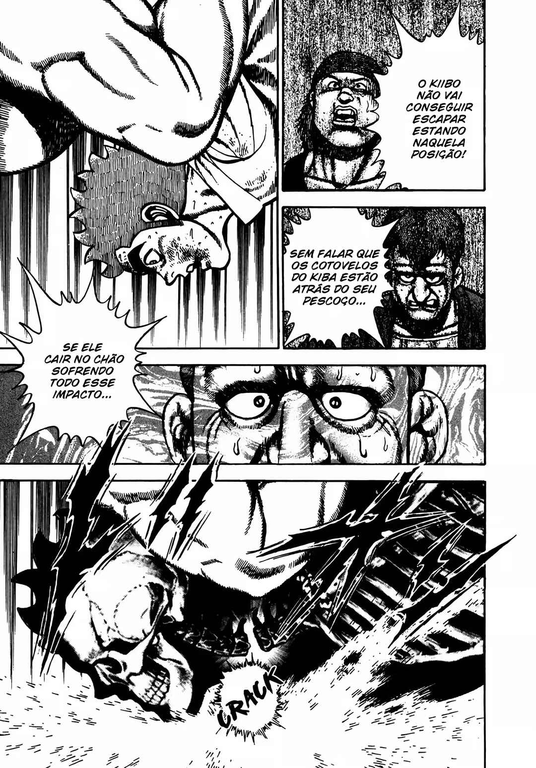 Koukou Tekken-den Tough Chapter 139 - Page 8