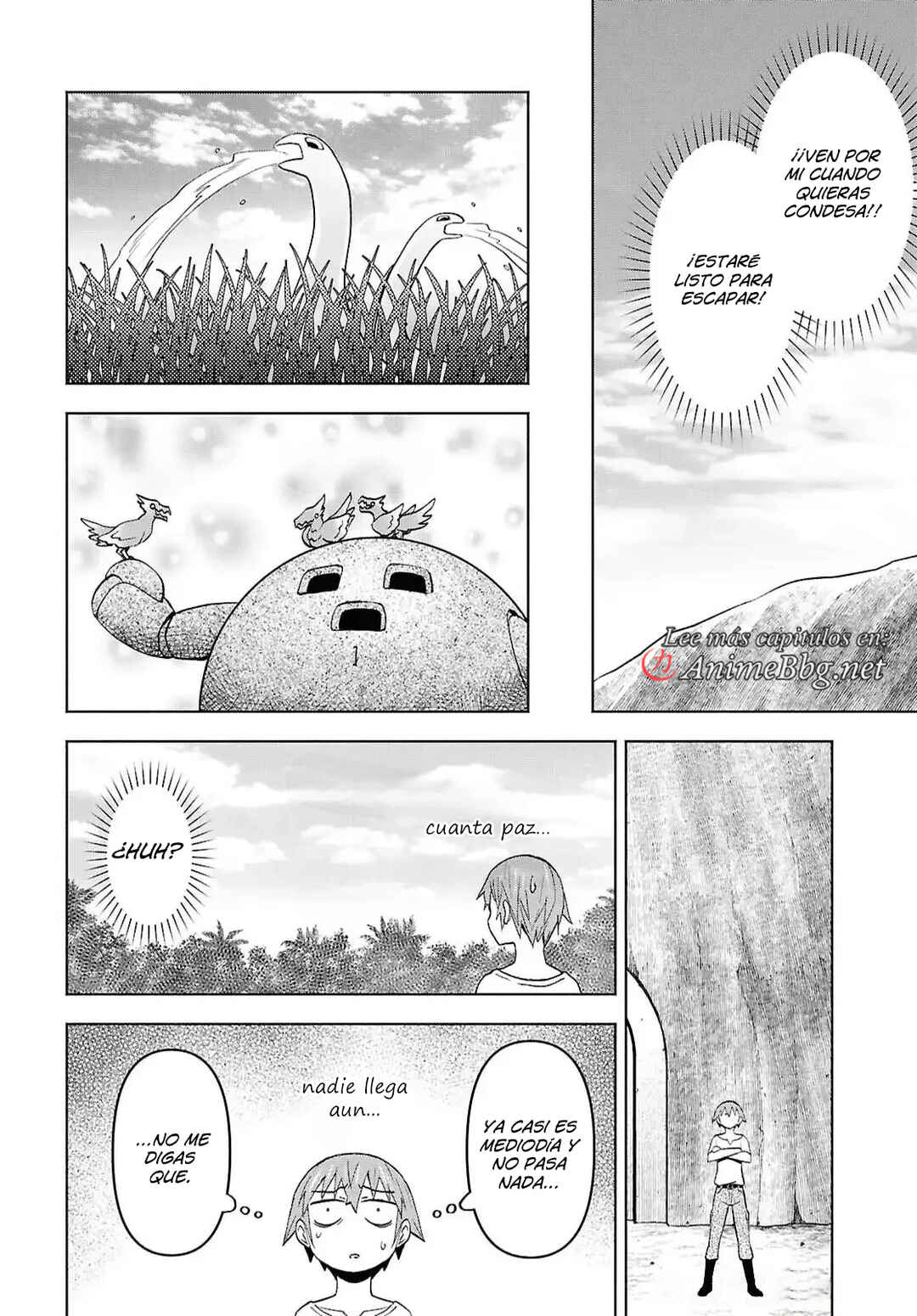 Dungeon-tou de Yadoya wo Yarou!: Souzou Mahou wo Moratta Ore no Hosoude Hanjouki Chapter 49 - Page 14