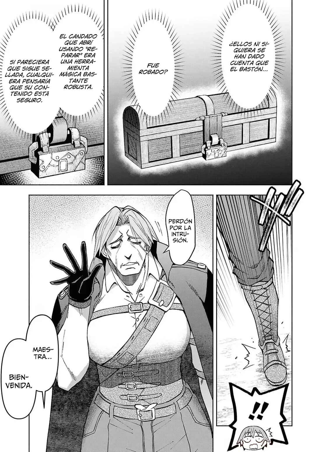 Dungeon-tou de Yadoya wo Yarou!: Souzou Mahou wo Moratta Ore no Hosoude Hanjouki Chapter 49 - Page 15
