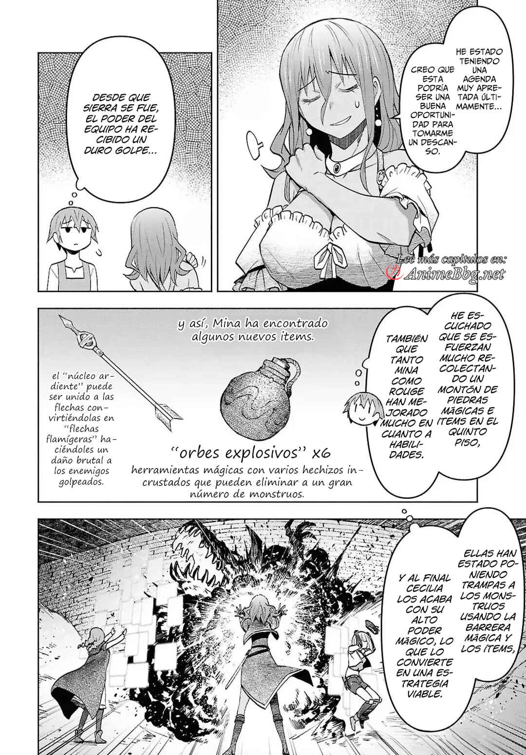 Dungeon-tou de Yadoya wo Yarou!: Souzou Mahou wo Moratta Ore no Hosoude Hanjouki Chapter 49 - Page 22