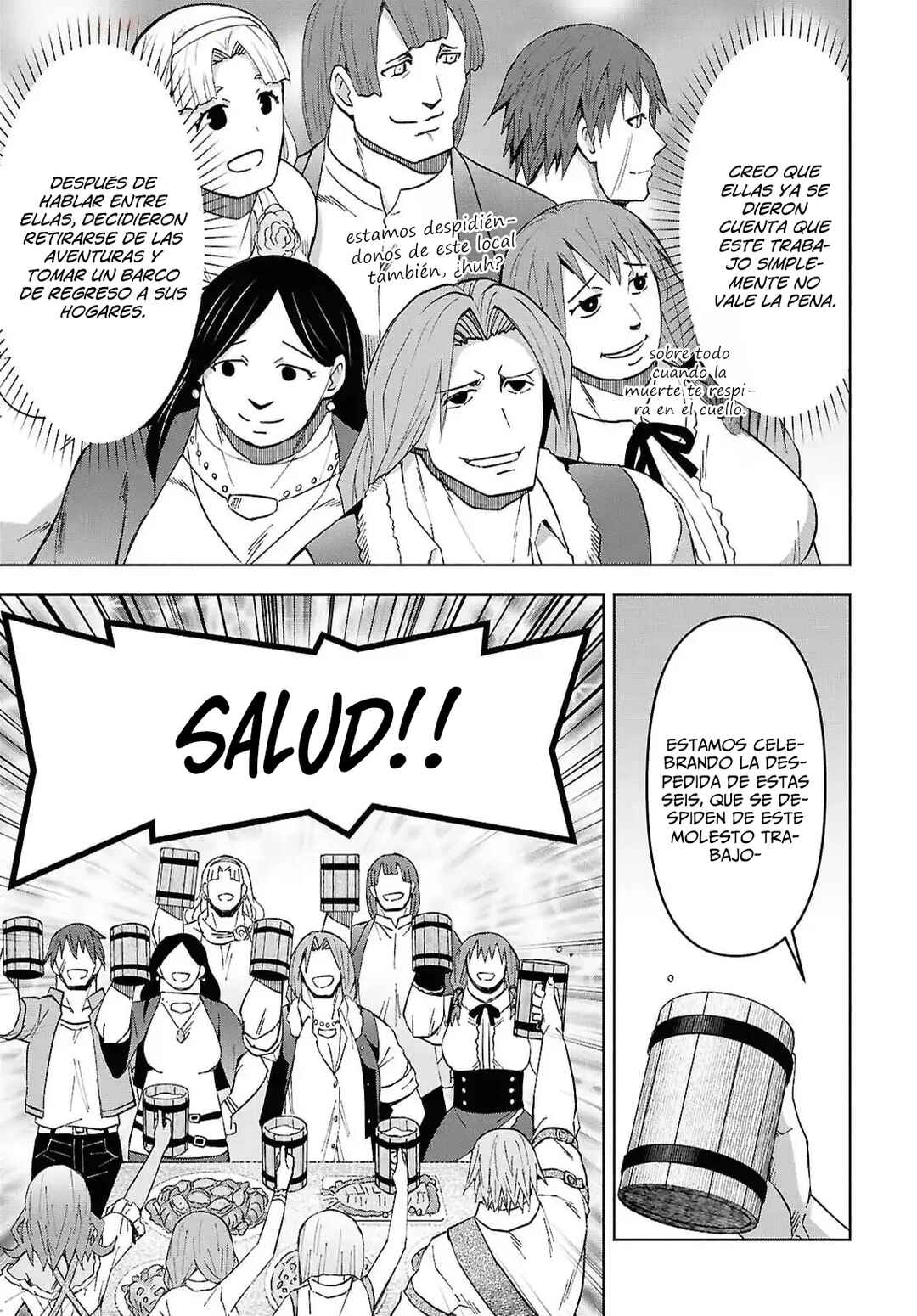 Dungeon-tou de Yadoya wo Yarou!: Souzou Mahou wo Moratta Ore no Hosoude Hanjouki Chapter 49 - Page 25