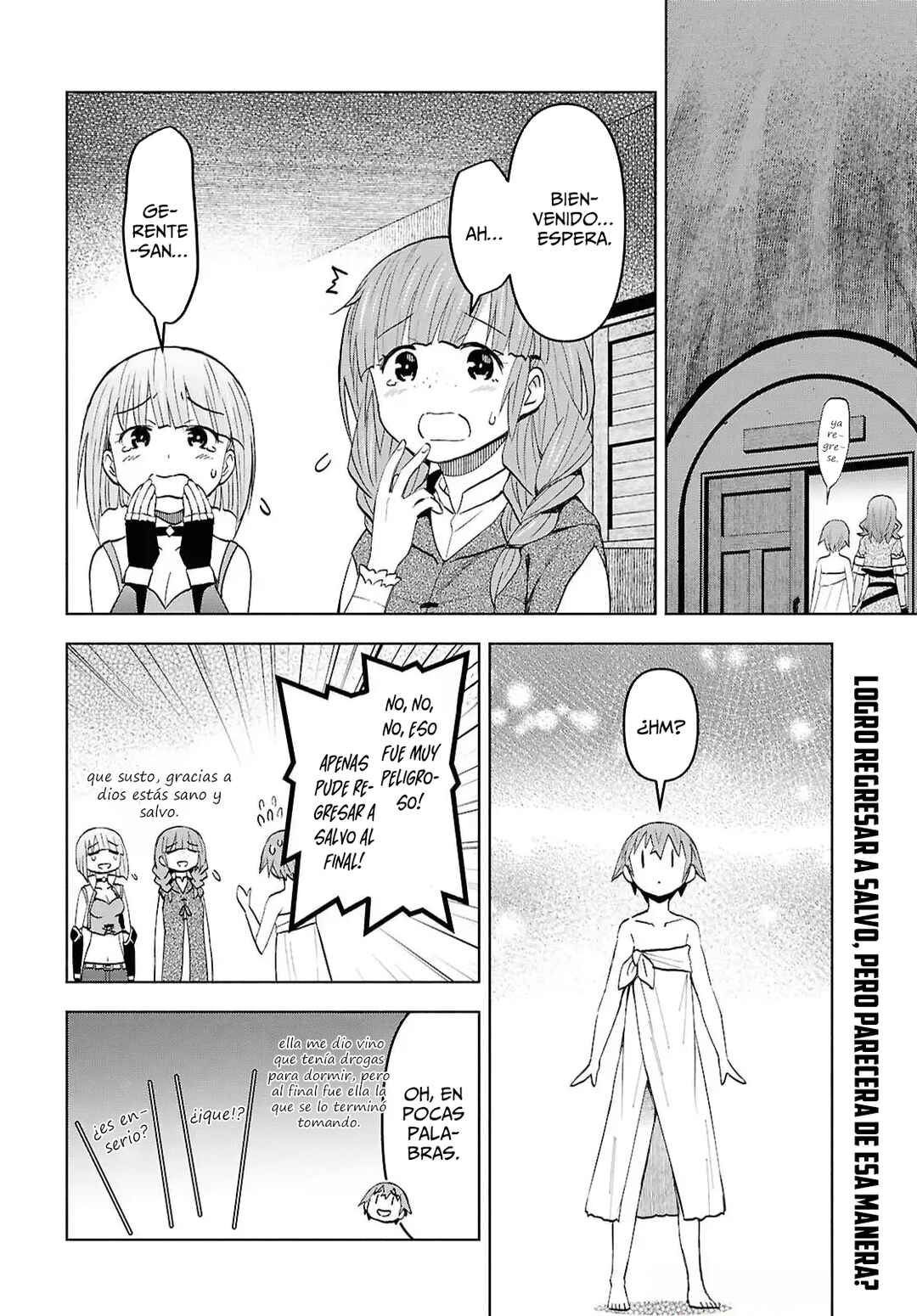 Dungeon-tou de Yadoya wo Yarou!: Souzou Mahou wo Moratta Ore no Hosoude Hanjouki Chapter 49 - Page 4