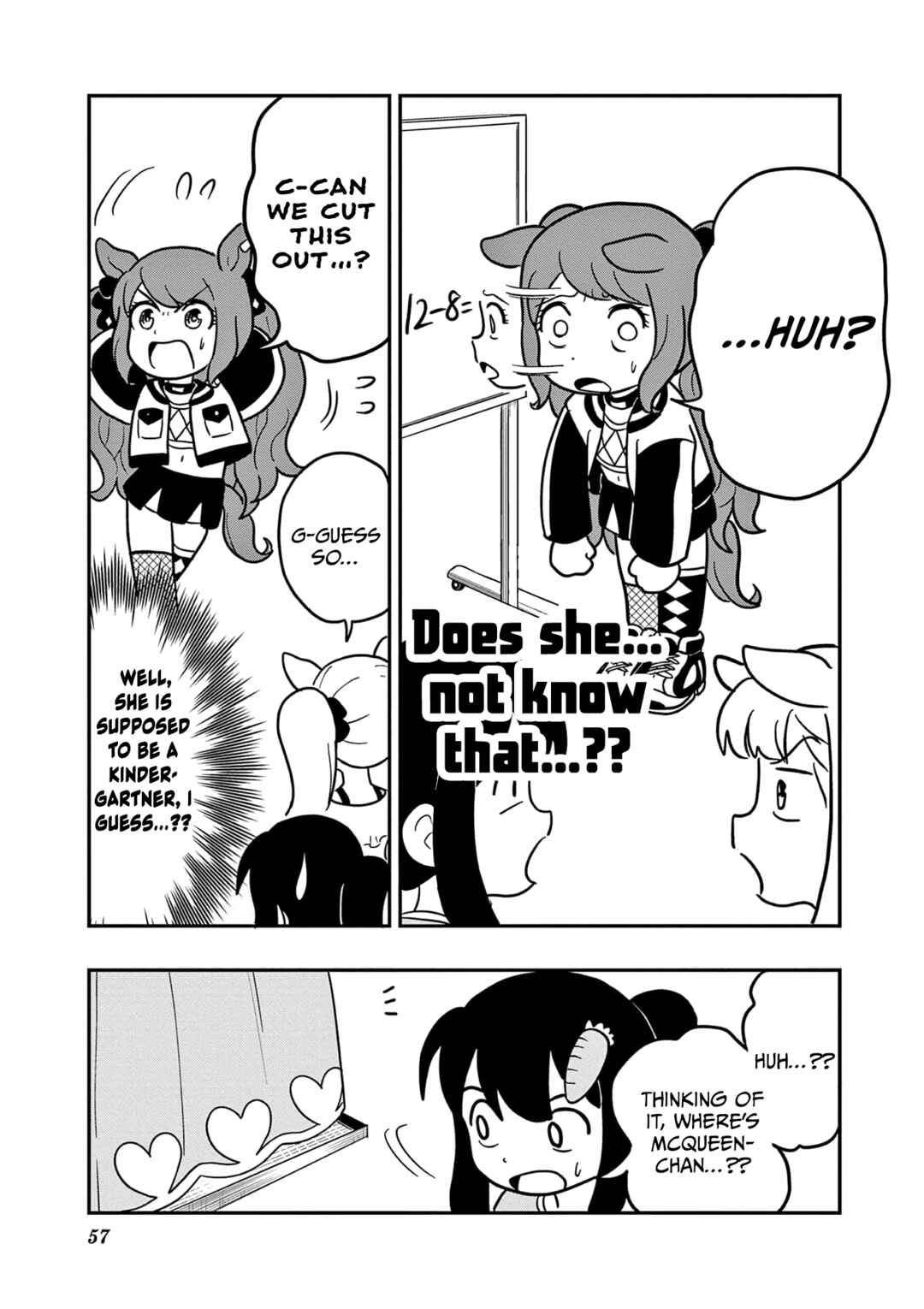 Umamusume - Pretty Derby PisuPisu☆SupiSupi - Golshi-chan Chapter 29 - Page 13