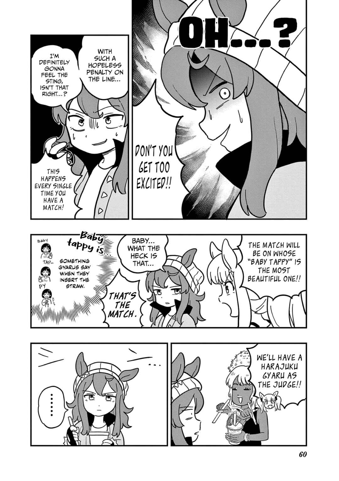 Umamusume - Pretty Derby PisuPisu☆SupiSupi - Golshi-chan Chapter 29 - Page 16