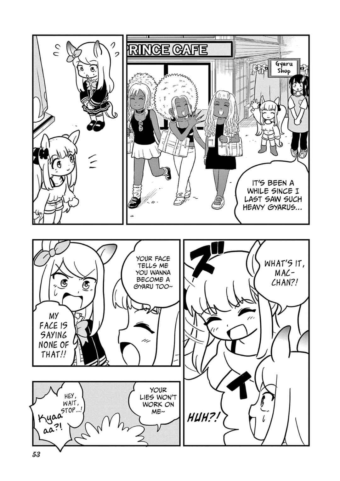 Umamusume - Pretty Derby PisuPisu☆SupiSupi - Golshi-chan Chapter 29 - Page 9