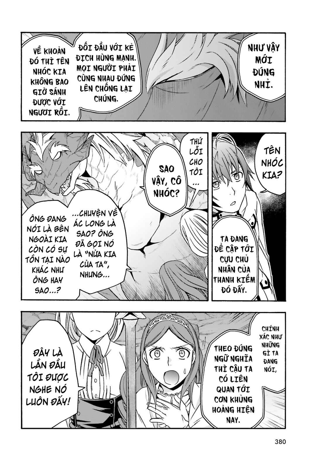 Chiyu Mahou no Machigatta Tsukaikata ~Senjou wo Kakeru Kaifuku Youin~ Chapter 65 - Page 10