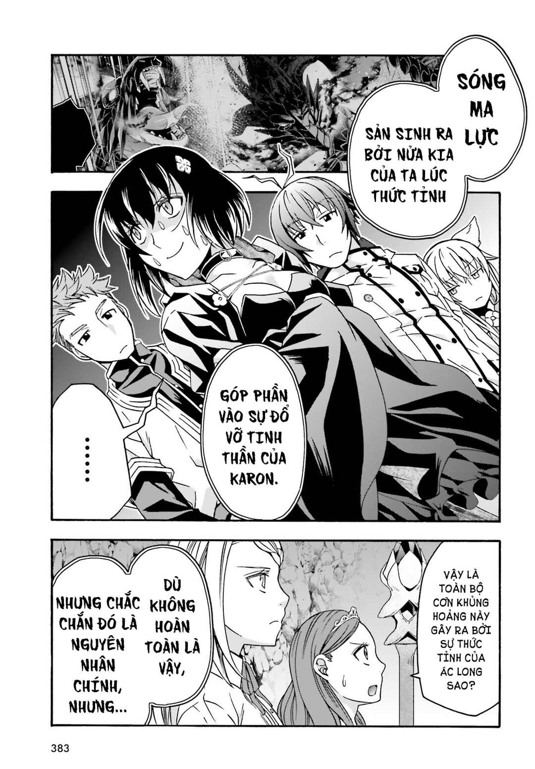 Chiyu Mahou no Machigatta Tsukaikata ~Senjou wo Kakeru Kaifuku Youin~ Chapter 65 - Page 13
