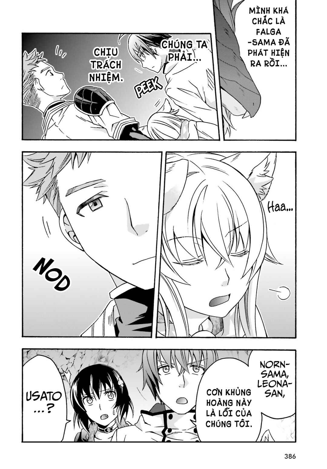 Chiyu Mahou no Machigatta Tsukaikata ~Senjou wo Kakeru Kaifuku Youin~ Chapter 65 - Page 16
