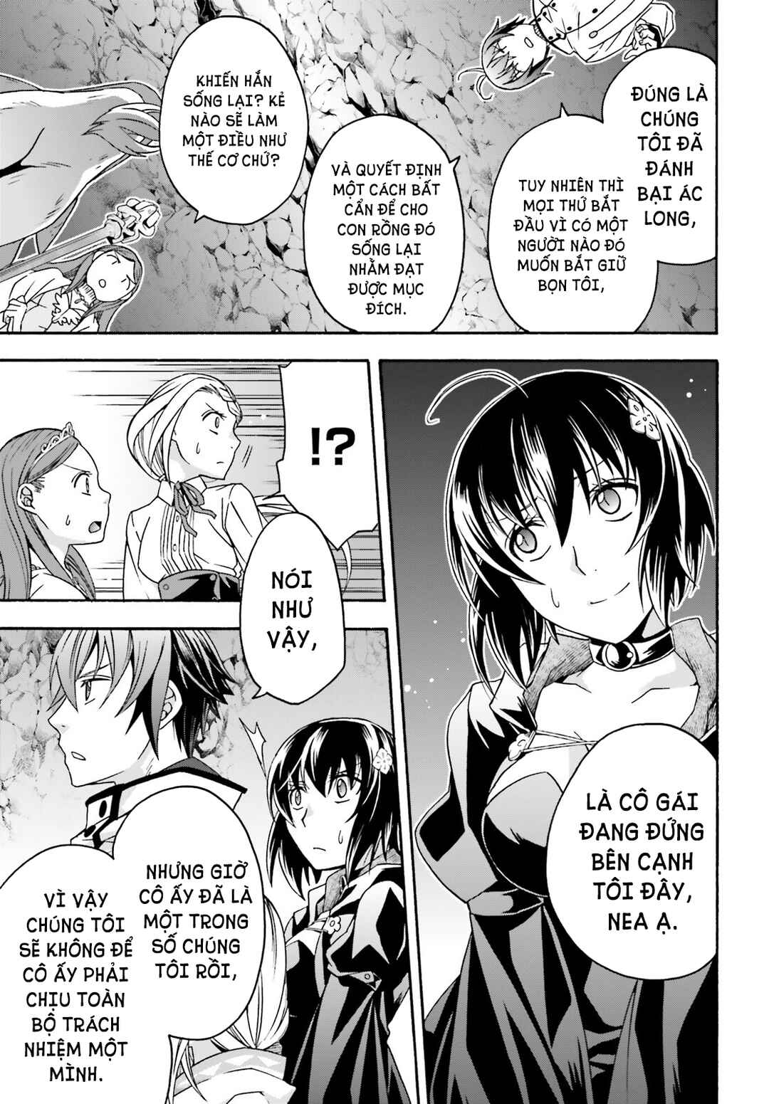 Chiyu Mahou no Machigatta Tsukaikata ~Senjou wo Kakeru Kaifuku Youin~ Chapter 65 - Page 17