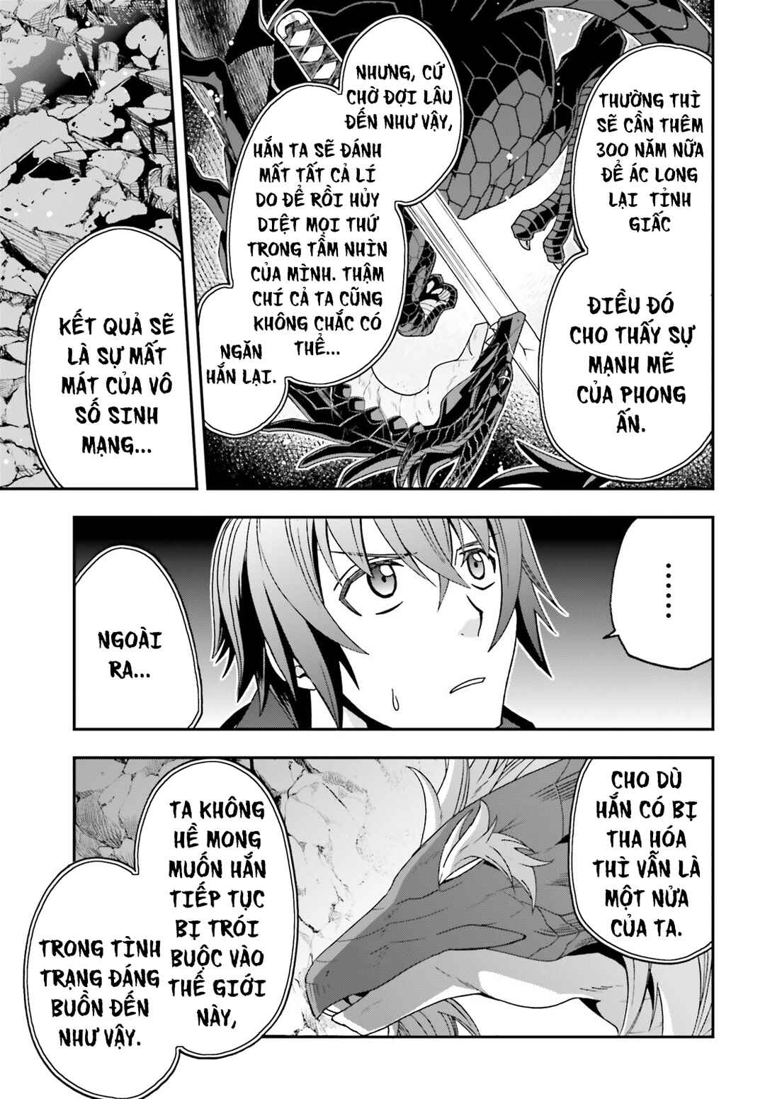 Chiyu Mahou no Machigatta Tsukaikata ~Senjou wo Kakeru Kaifuku Youin~ Chapter 65 - Page 19