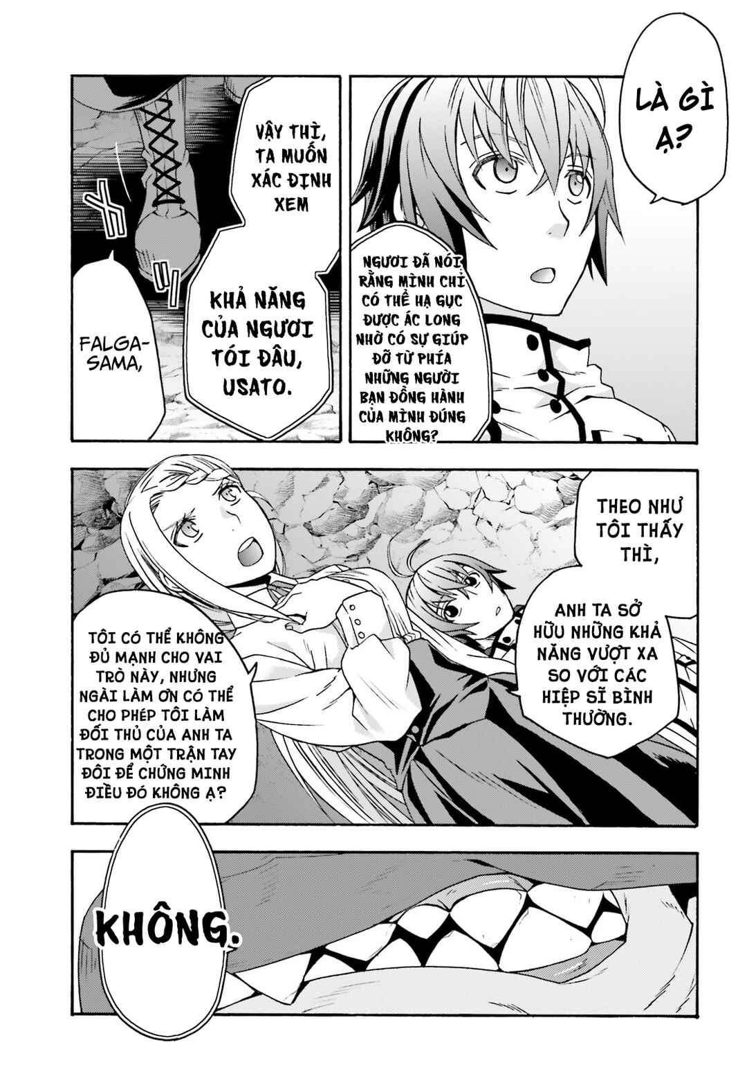Chiyu Mahou no Machigatta Tsukaikata ~Senjou wo Kakeru Kaifuku Youin~ Chapter 65 - Page 21