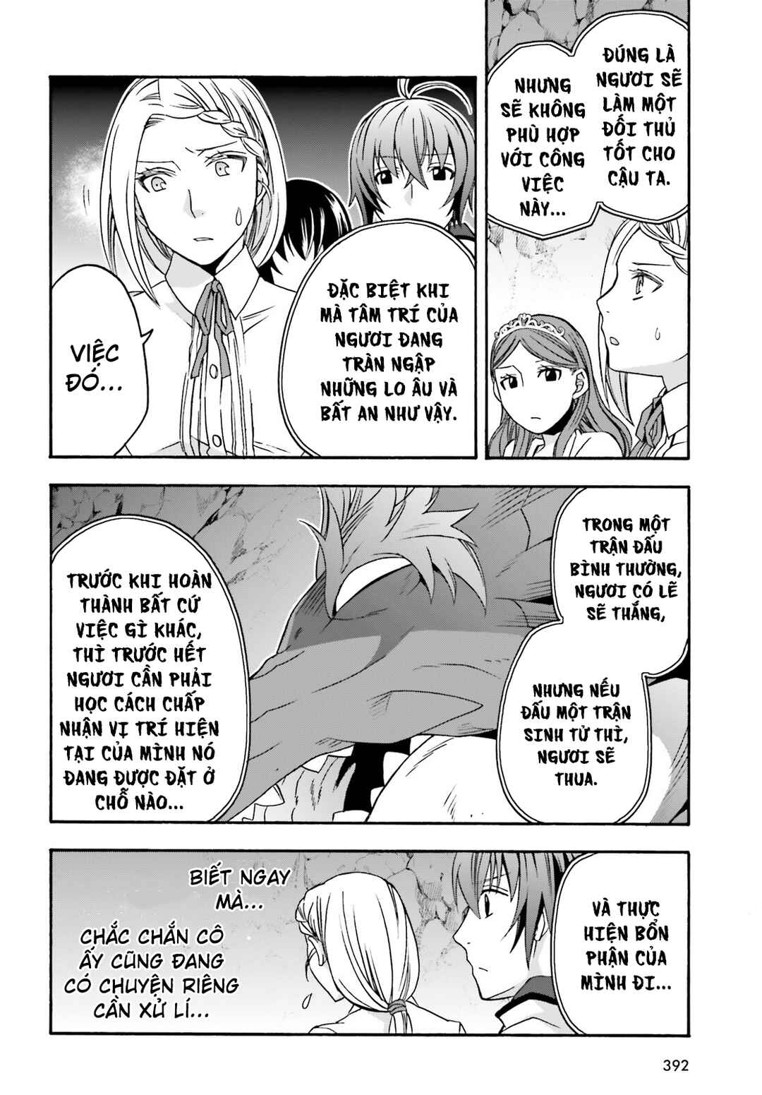 Chiyu Mahou no Machigatta Tsukaikata ~Senjou wo Kakeru Kaifuku Youin~ Chapter 65 - Page 22