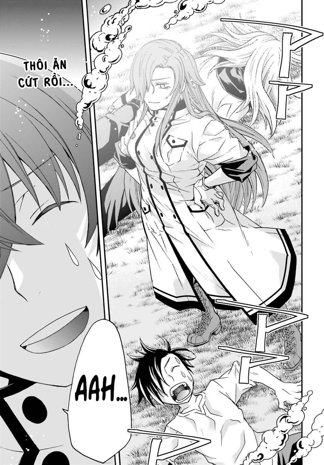 Chiyu Mahou no Machigatta Tsukaikata ~Senjou wo Kakeru Kaifuku Youin~ Chapter 65 - Page 27