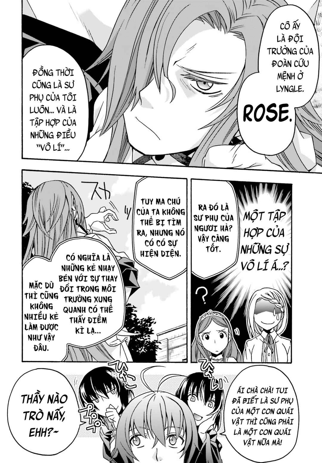 Chiyu Mahou no Machigatta Tsukaikata ~Senjou wo Kakeru Kaifuku Youin~ Chapter 65 - Page 30