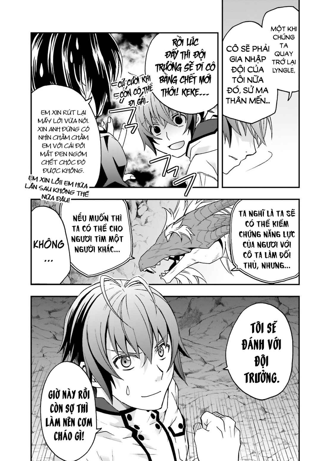 Chiyu Mahou no Machigatta Tsukaikata ~Senjou wo Kakeru Kaifuku Youin~ Chapter 65 - Page 31
