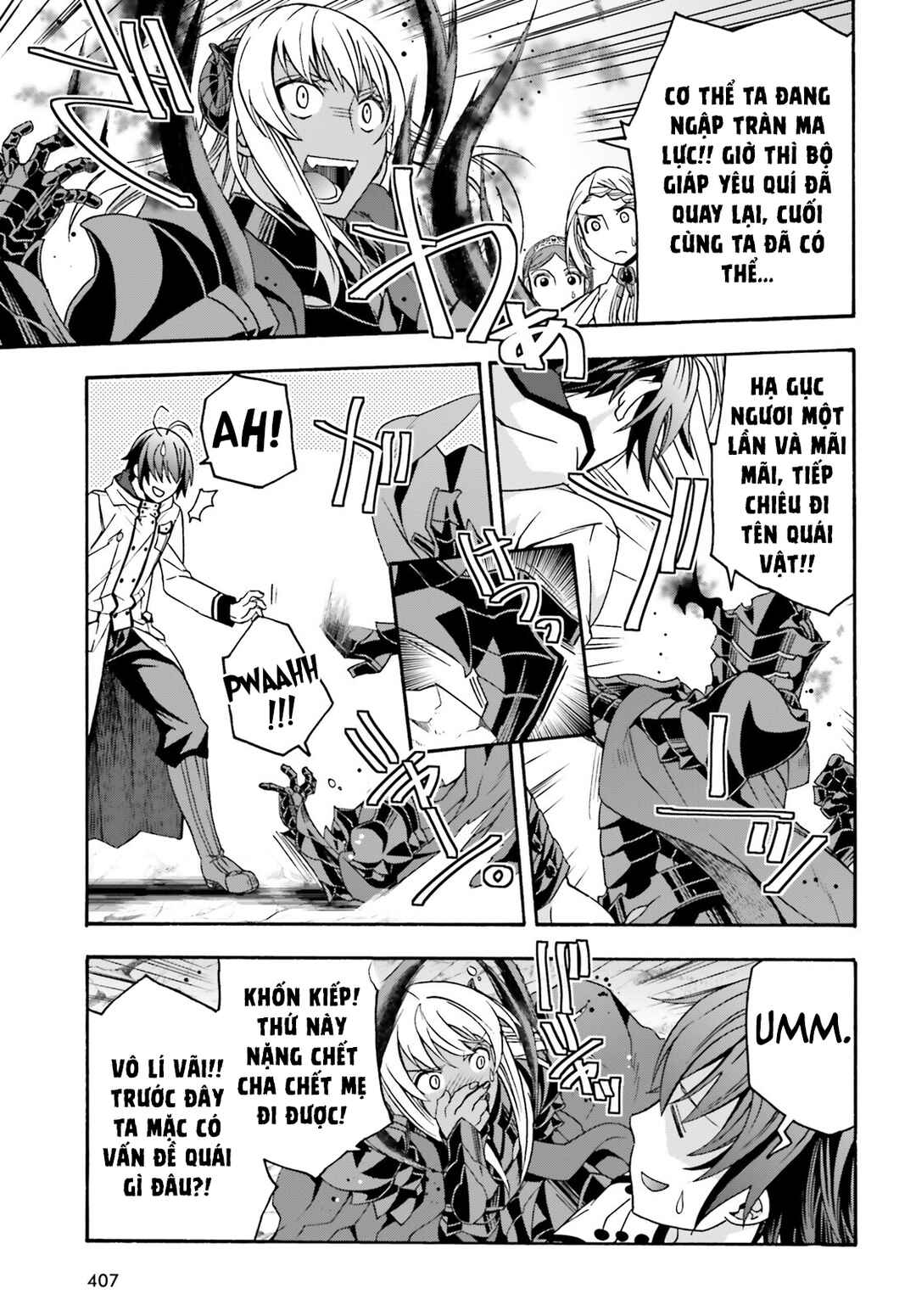 Chiyu Mahou no Machigatta Tsukaikata ~Senjou wo Kakeru Kaifuku Youin~ Chapter 65 - Page 37
