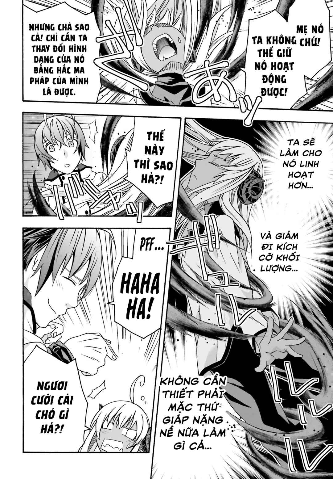 Chiyu Mahou no Machigatta Tsukaikata ~Senjou wo Kakeru Kaifuku Youin~ Chapter 65 - Page 38