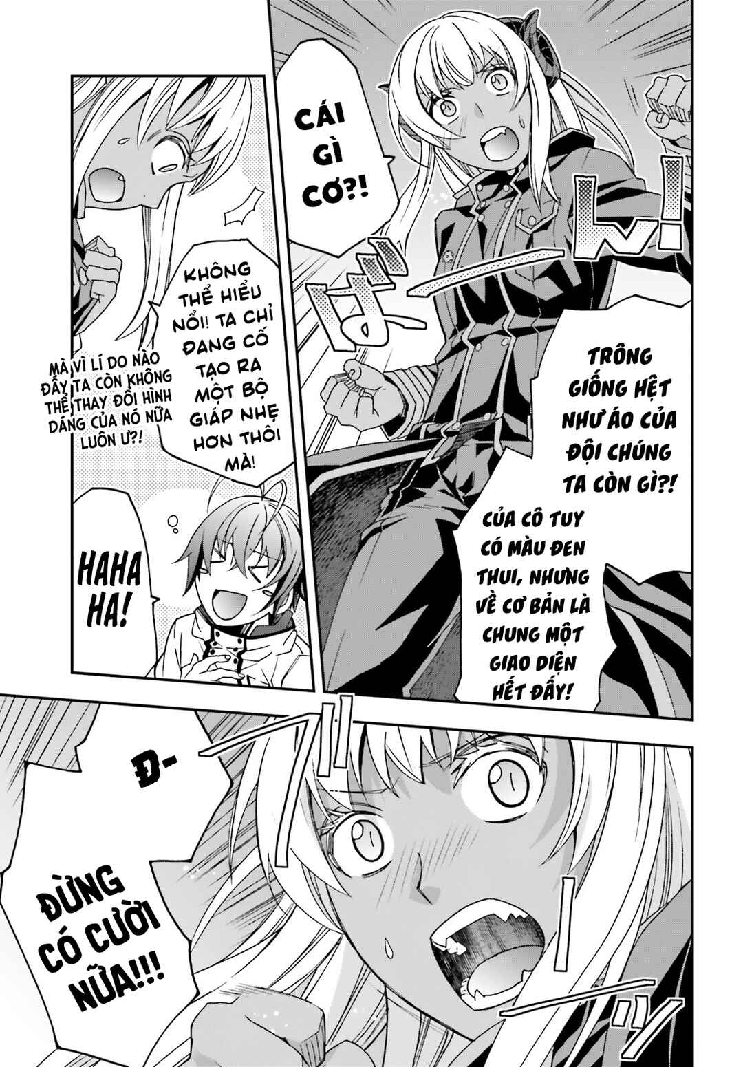 Chiyu Mahou no Machigatta Tsukaikata ~Senjou wo Kakeru Kaifuku Youin~ Chapter 65 - Page 39