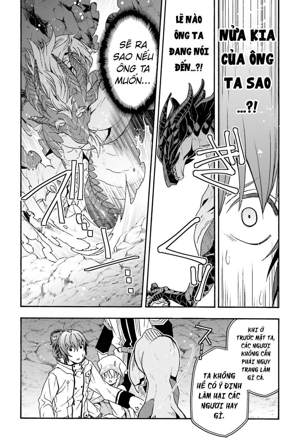 Chiyu Mahou no Machigatta Tsukaikata ~Senjou wo Kakeru Kaifuku Youin~ Chapter 65 - Page 4