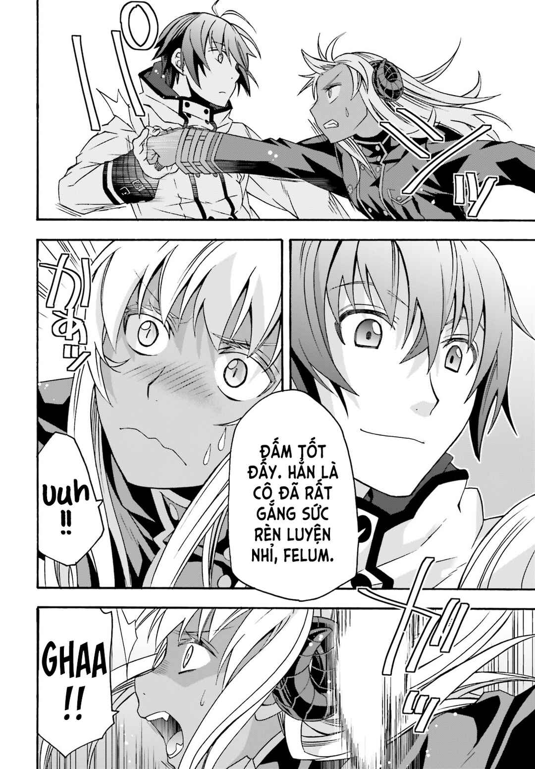 Chiyu Mahou no Machigatta Tsukaikata ~Senjou wo Kakeru Kaifuku Youin~ Chapter 65 - Page 40