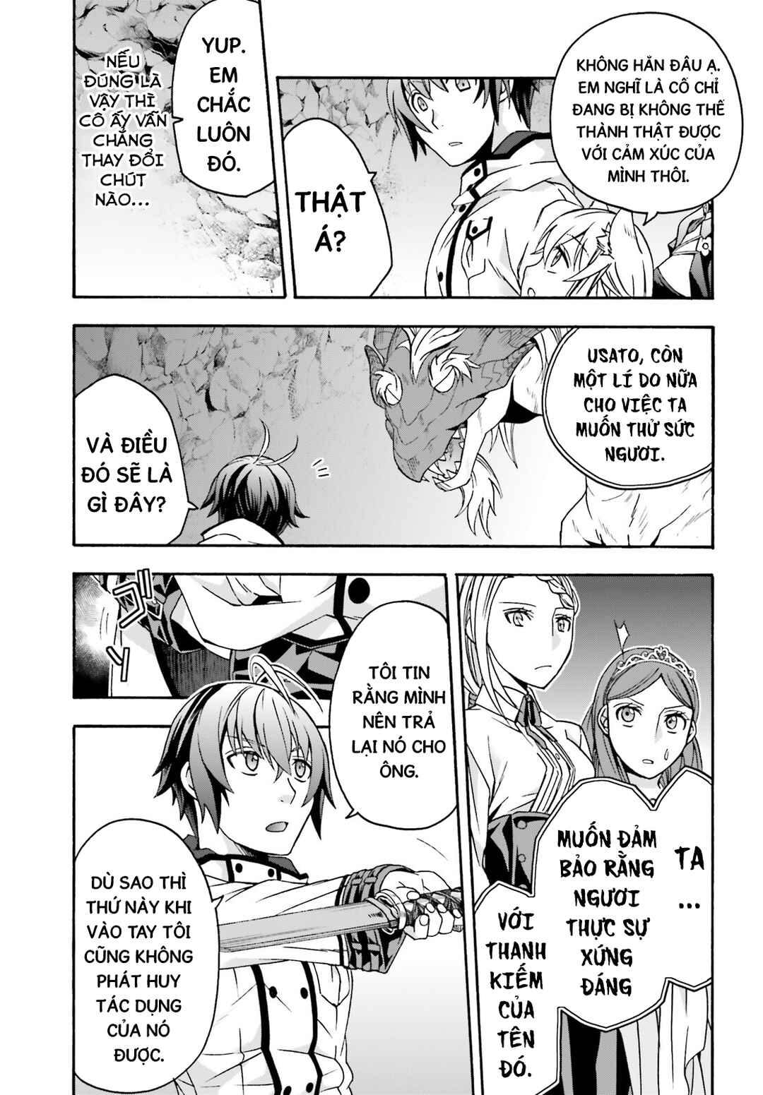 Chiyu Mahou no Machigatta Tsukaikata ~Senjou wo Kakeru Kaifuku Youin~ Chapter 65 - Page 45