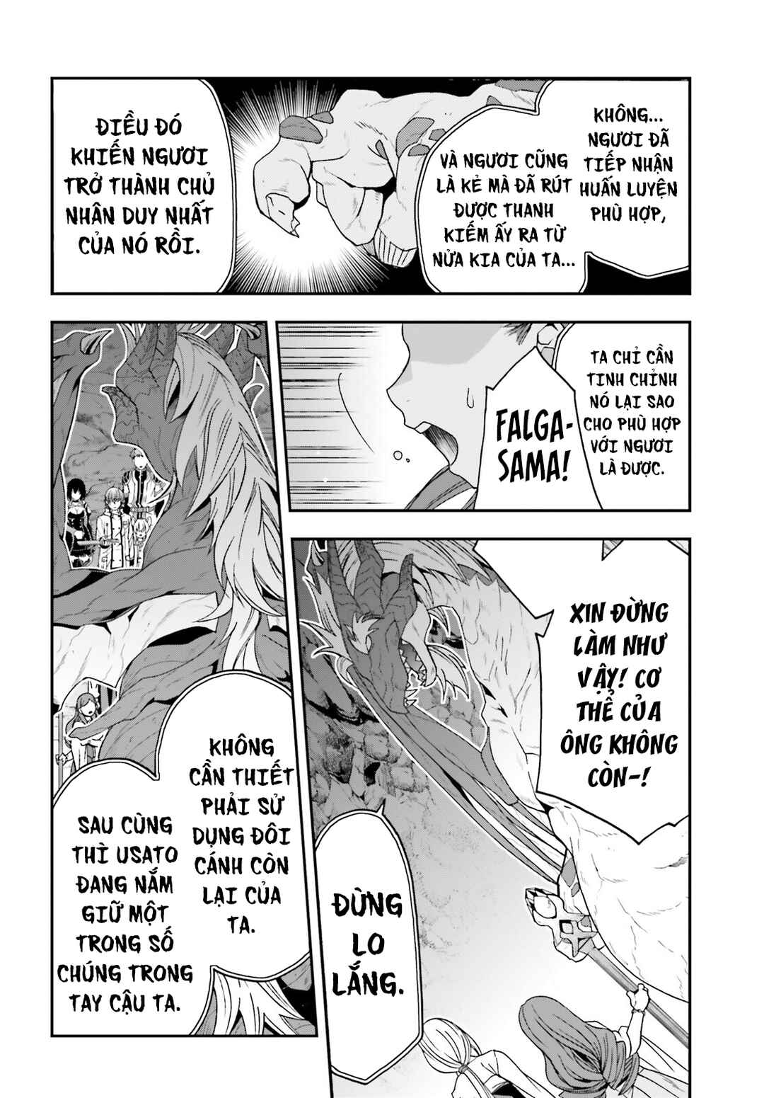 Chiyu Mahou no Machigatta Tsukaikata ~Senjou wo Kakeru Kaifuku Youin~ Chapter 65 - Page 46