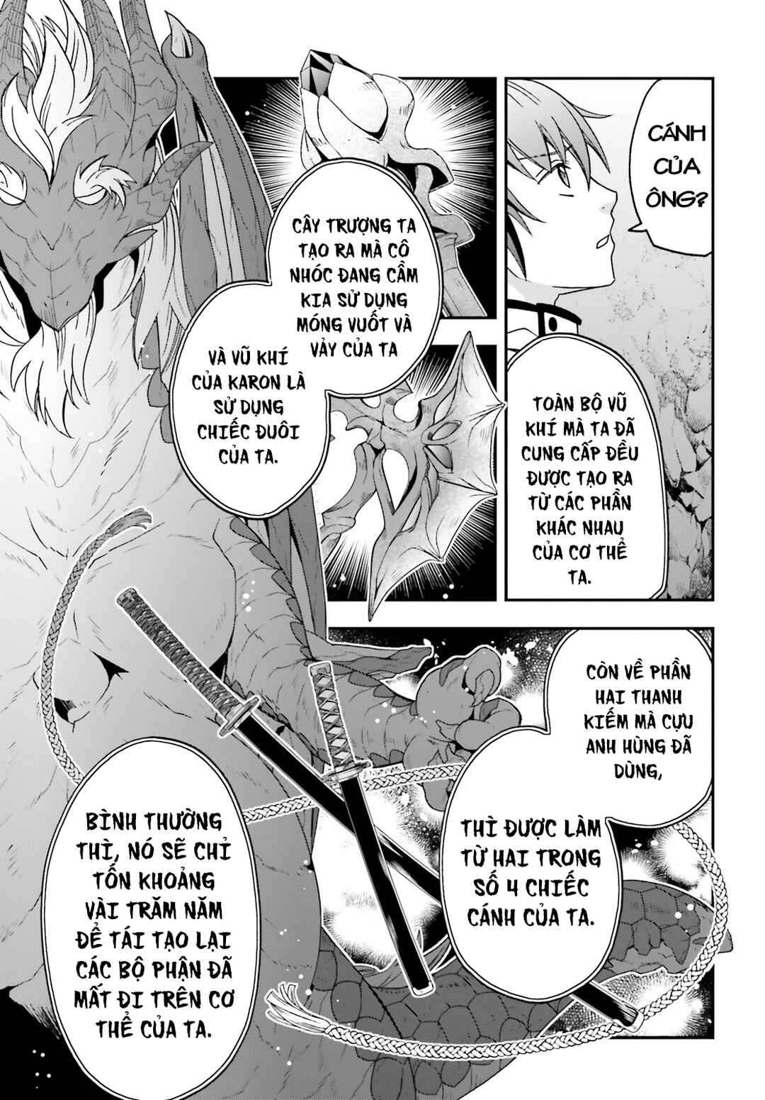 Chiyu Mahou no Machigatta Tsukaikata ~Senjou wo Kakeru Kaifuku Youin~ Chapter 65 - Page 47
