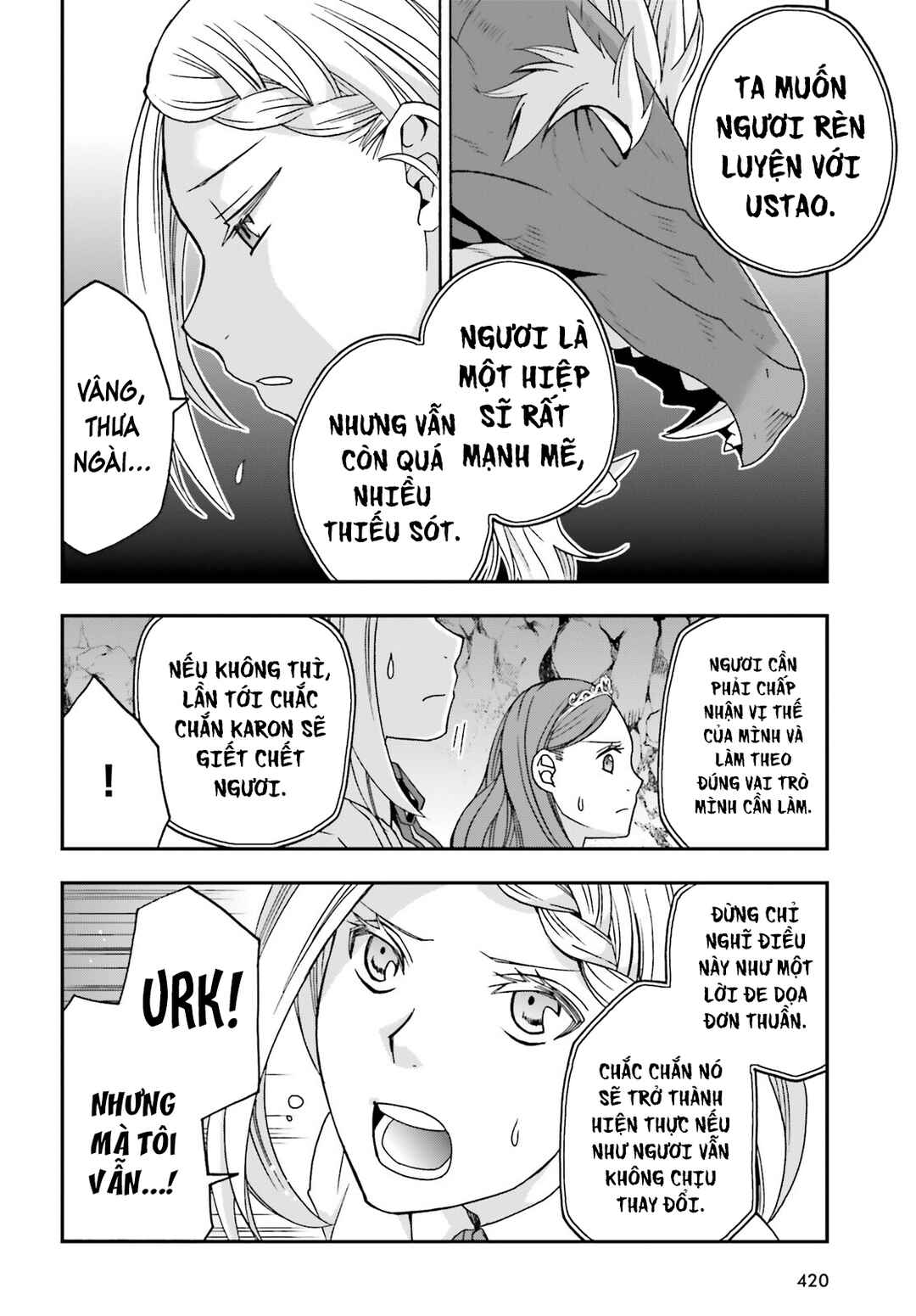 Chiyu Mahou no Machigatta Tsukaikata ~Senjou wo Kakeru Kaifuku Youin~ Chapter 65 - Page 50