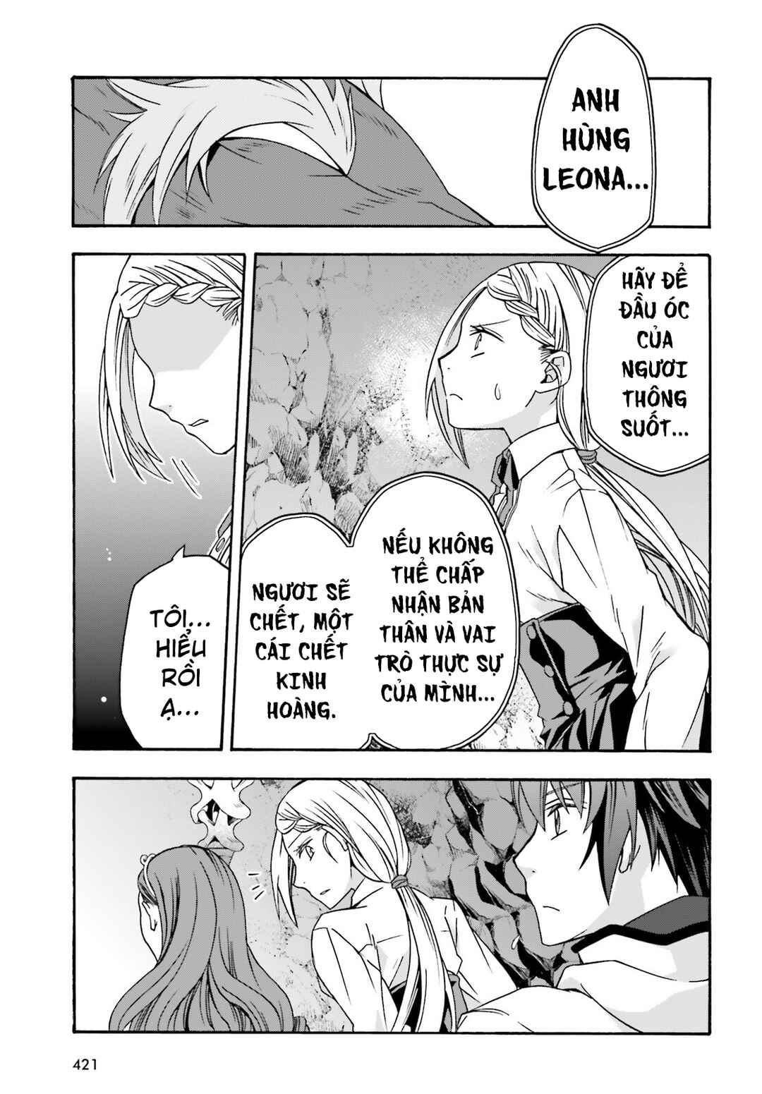 Chiyu Mahou no Machigatta Tsukaikata ~Senjou wo Kakeru Kaifuku Youin~ Chapter 65 - Page 51