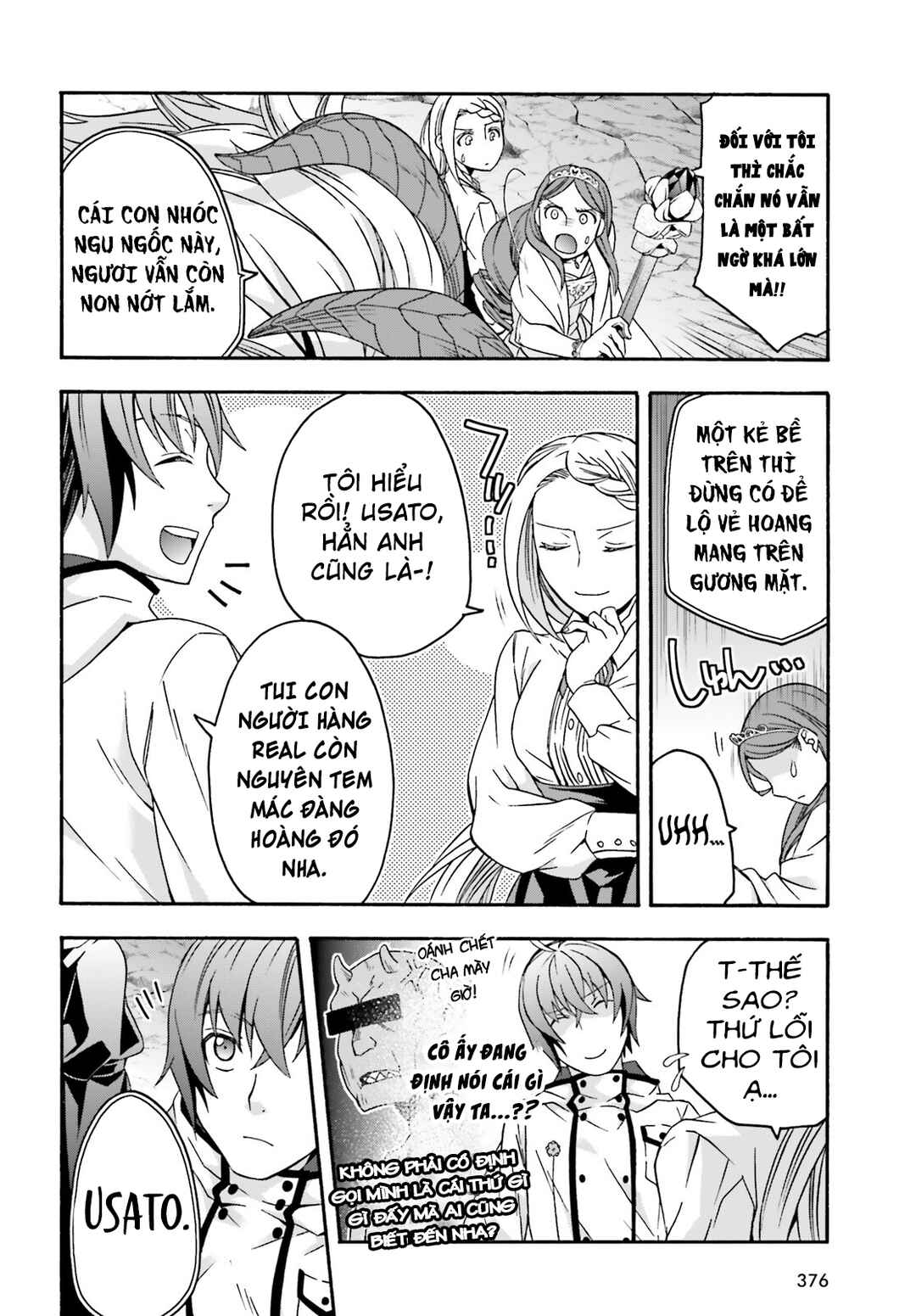 Chiyu Mahou no Machigatta Tsukaikata ~Senjou wo Kakeru Kaifuku Youin~ Chapter 65 - Page 6