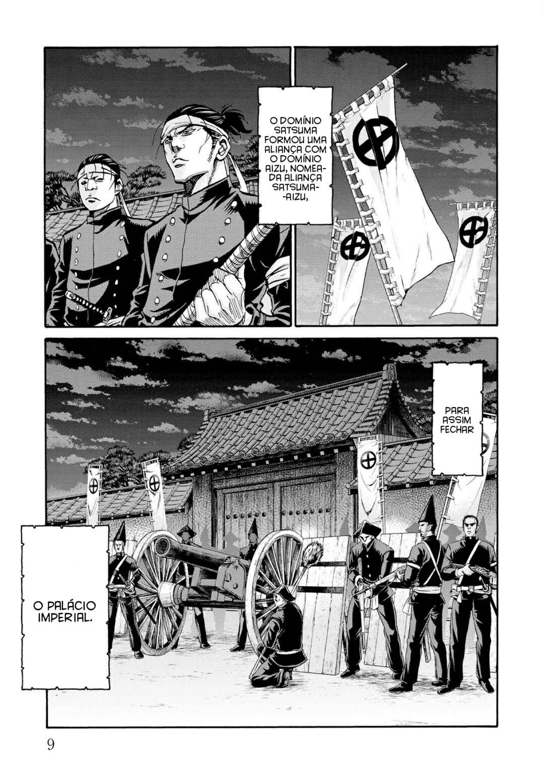 Chiruran: Shinsengumi Requiem Chapter 34 - Page 11