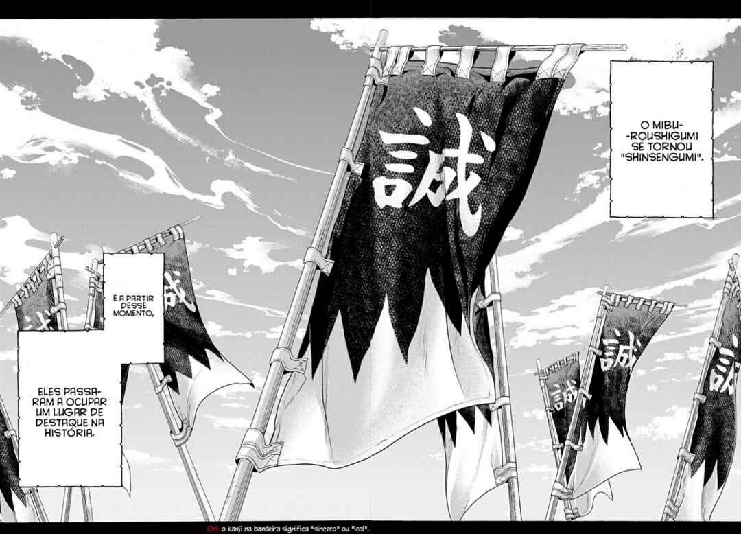 Chiruran: Shinsengumi Requiem Chapter 34 - Page 19