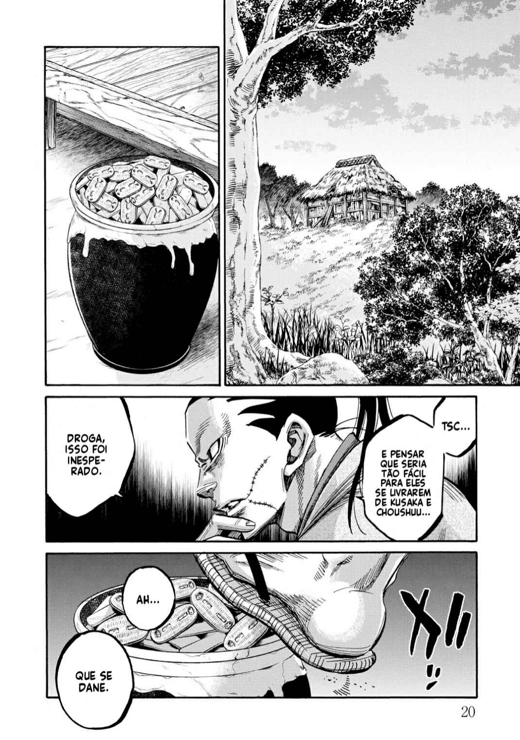 Chiruran: Shinsengumi Requiem Chapter 34 - Page 20